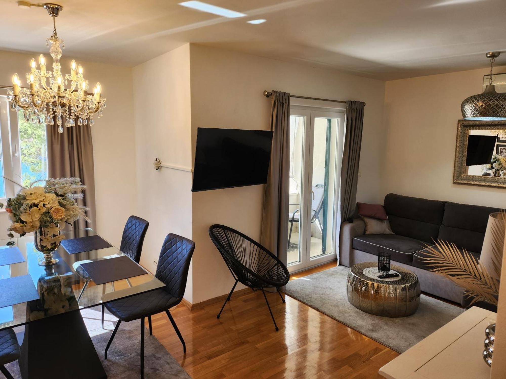 Lägenhet Palma Luxury Ploce (Dubrovnik-Neretva)